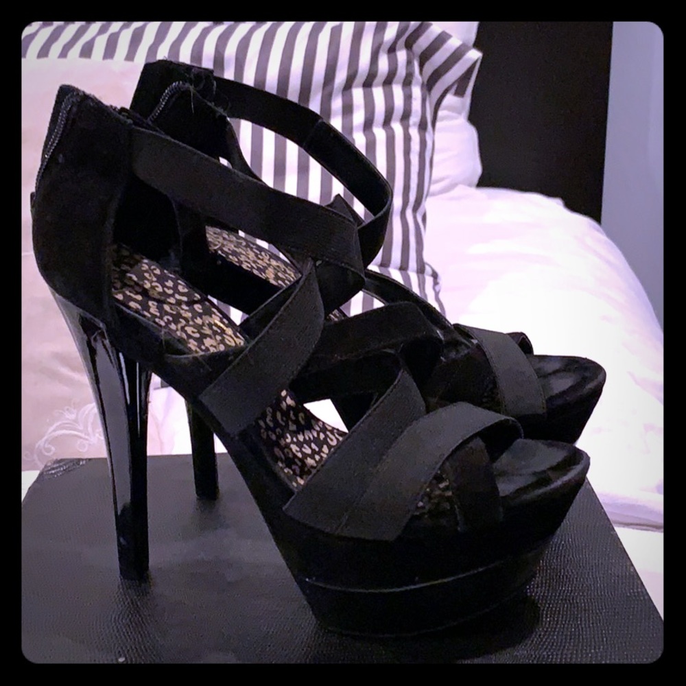 Jessica Simpson Platform Heel